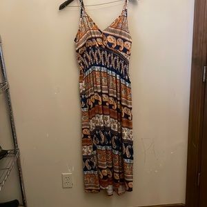 Bobbie Brooks Maxi Dress! 1X